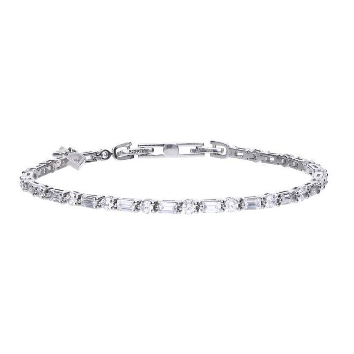 Diamonfire Mixed Cubic Zirconia Tennis Bracelet