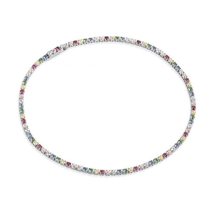 Sif Jakobs Ellera Multi Coloured Cubic Zirconia Bracelet