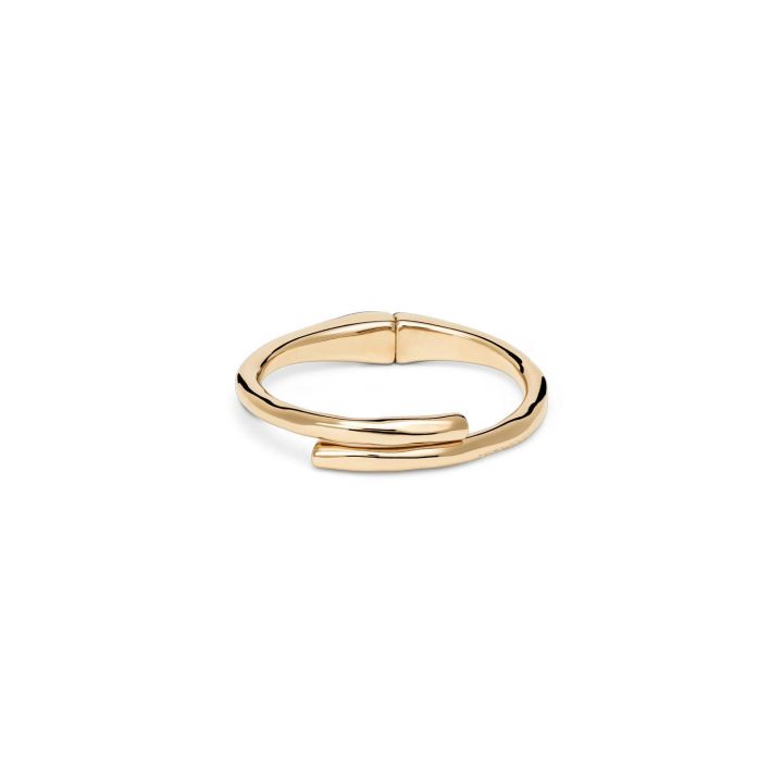 Uno de 50 Gold Plated Meeting Point Bangle