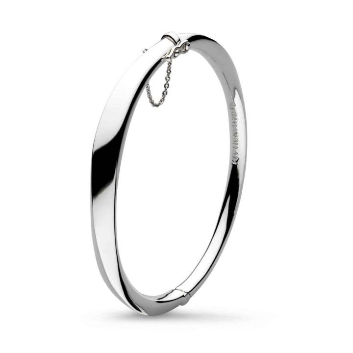 Kit Heath Bevel Cirque Hinged Bangle