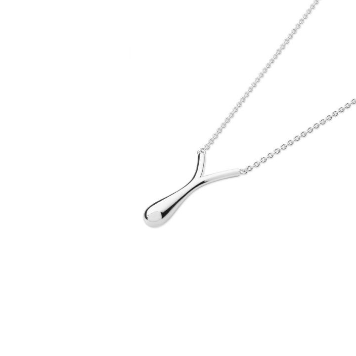 Lucy Quartermaine V Drop Pendant