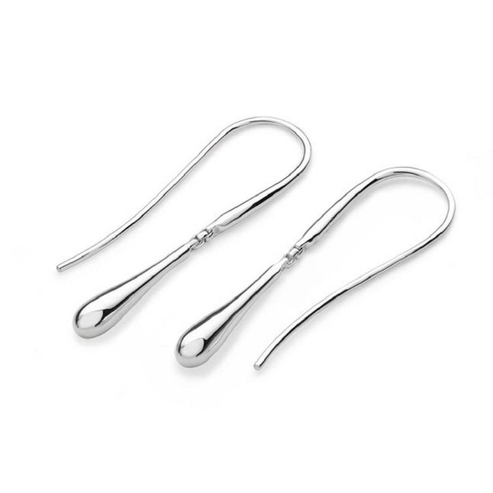 Lucy Quartermaine Single Drop Earrings