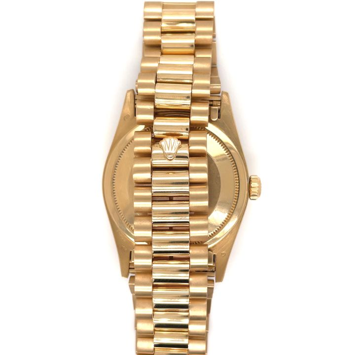 Pre Owned Rolex 18ct Gold Day Date Watch