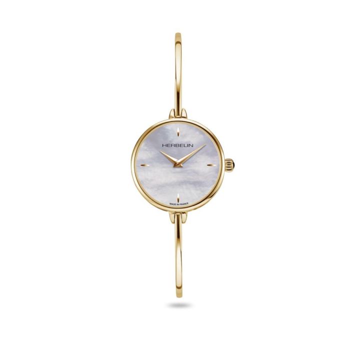 Herbelin FIl Gold PVD Watch