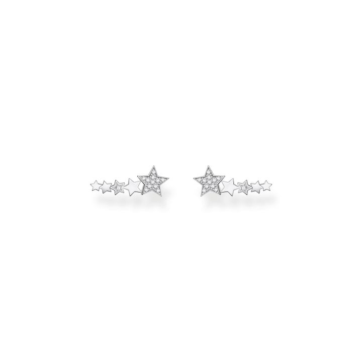 Thomas Sabo Silver Stars Ear Climber