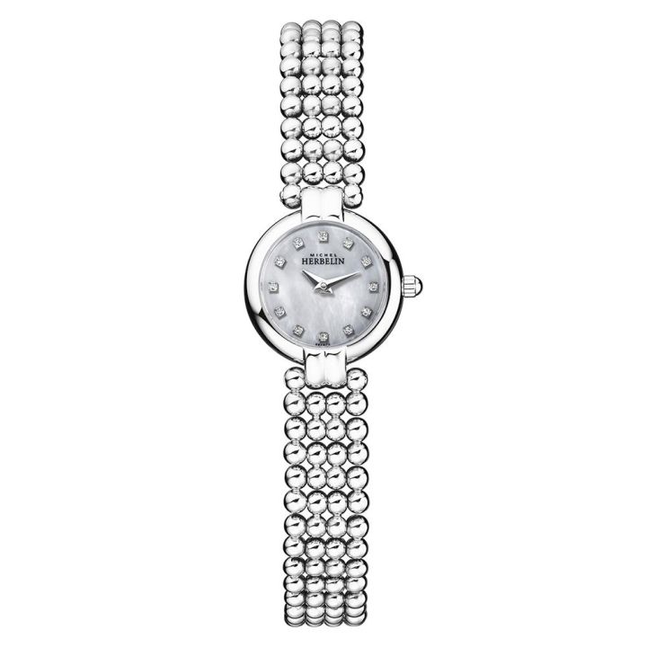 Herbelin Ladies Mini Perles Watch