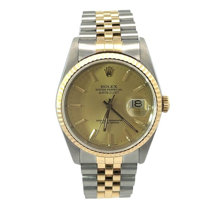Pre Owned Rolex Datejust 36mm Gents Watch