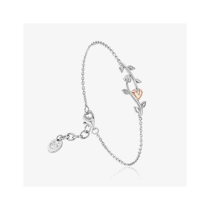 Clogau Vine of Life White Topaz Bracelet