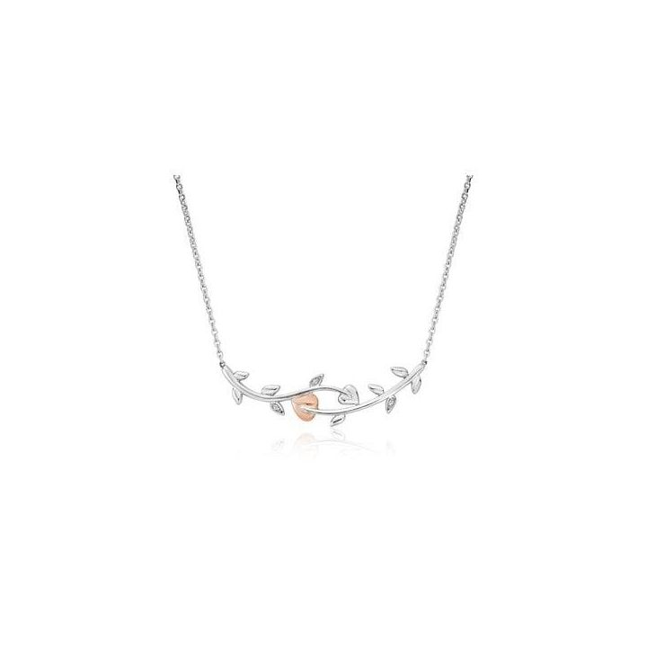 Clogau Vine Of Life Topaz Necklace