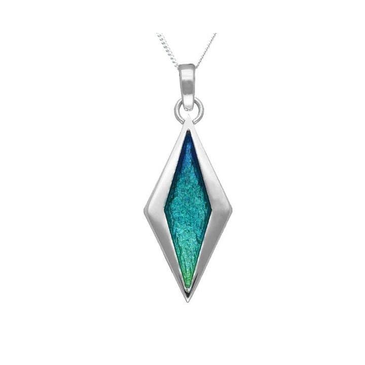 Ortak Ritzy Mangrove Silver Pendant