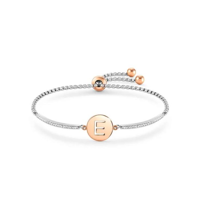 Nomination Milleluci Letter E Bracelet