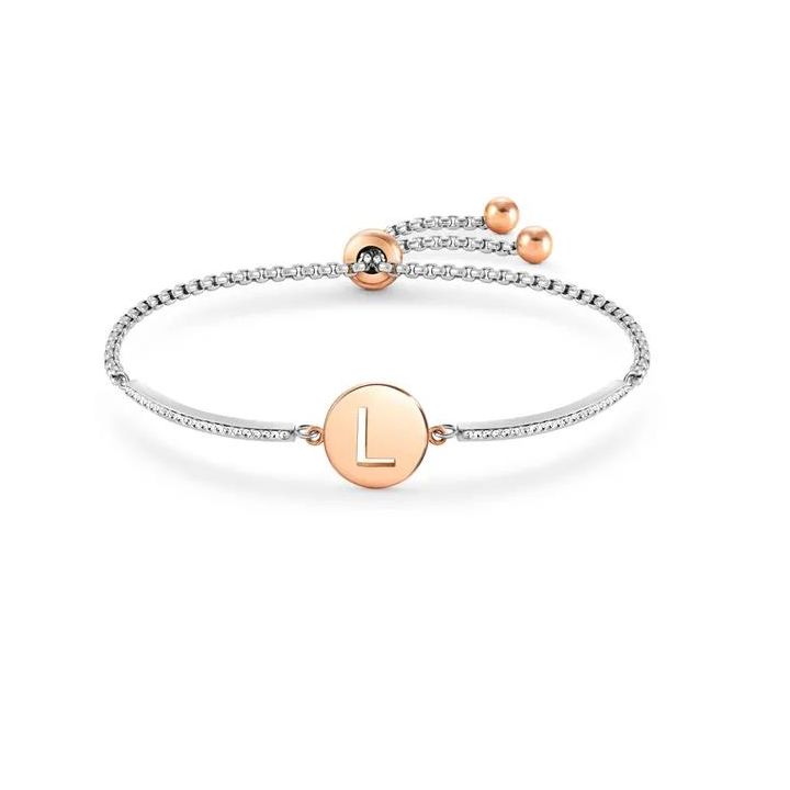 Nomination Milleluci Initial L Bracelet