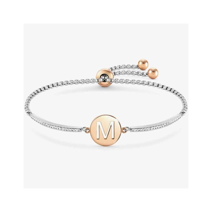 Nomination Milleluci Initial M Bracelet