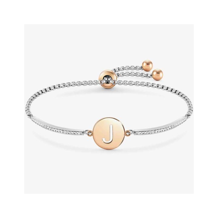 Nomination Initial J Milleluci Bracelet