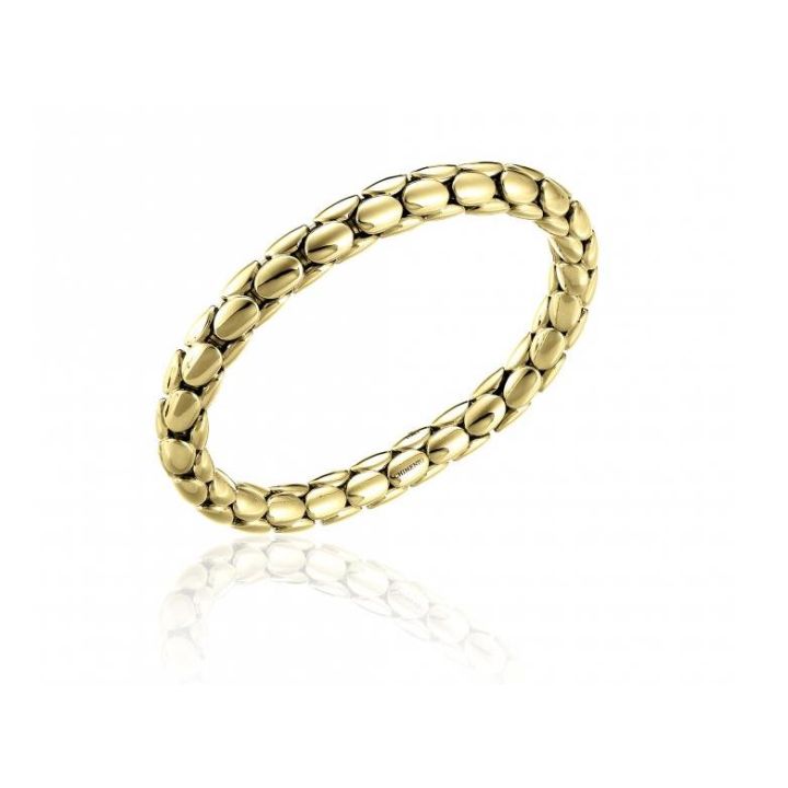 Chimento 18ct Yellow Gold Stretch Spring Bracelet