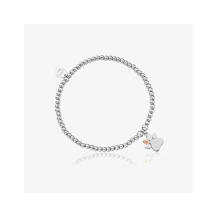 Clogau Affinity Paw Print Bracelet