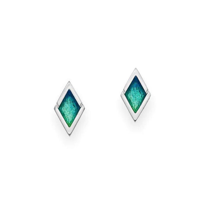 Ortak Silver Ritzy Mangrove Stud Earrings