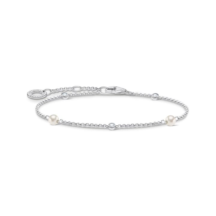 Thomas Sabo Pearl & Cubic Zirconia Bracelet