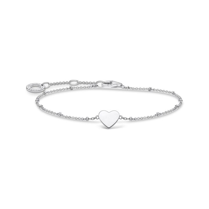 Thomas Sabo Silver Heart Bracelet