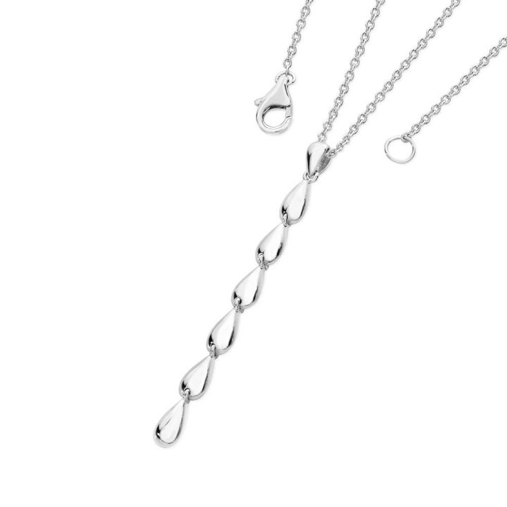 Lucy Quartermaine Long Teardrop Pendant