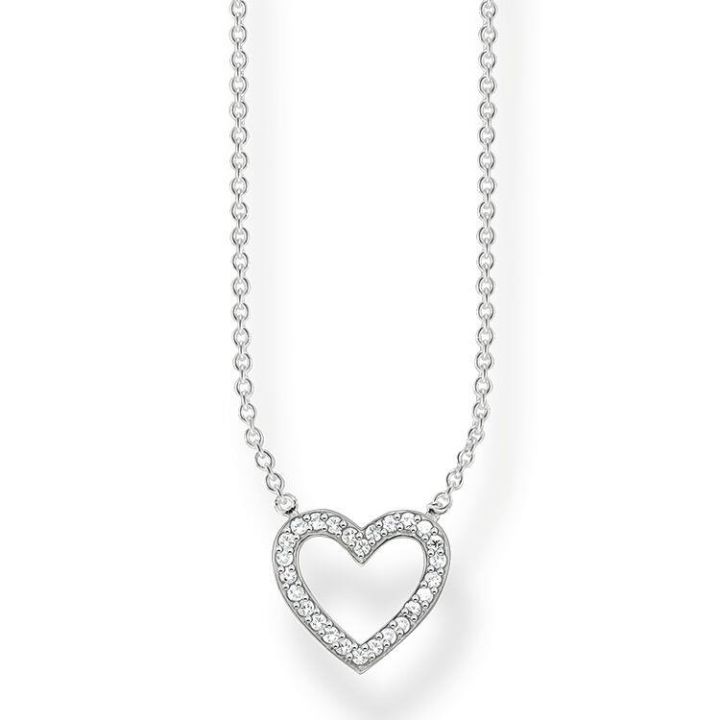 Thomas Sabo Silver Heart Shaped Pendant