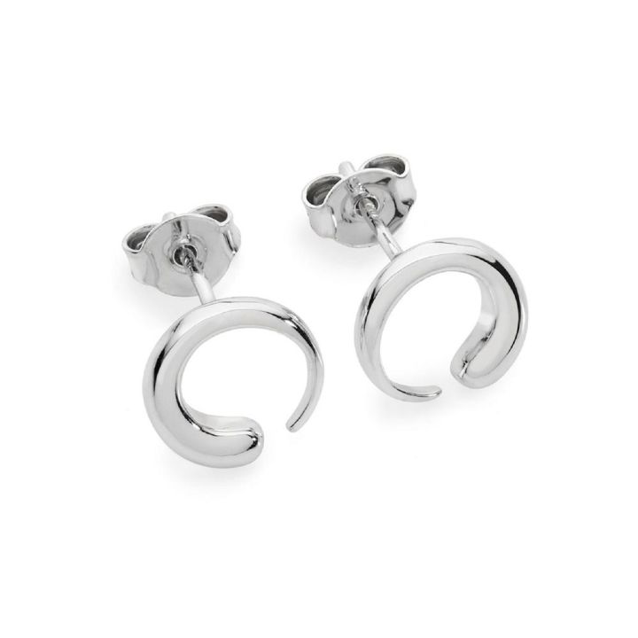 Lucy Quartermaine Luna Stud Earrings