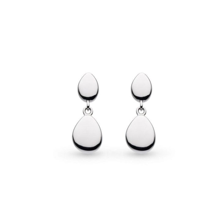 Kit Heath Coast Pebble Twin Droplet Drop