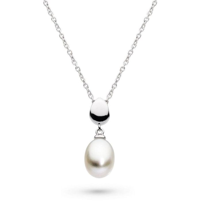 Kit Heath Coast Pebble Pearl Necklace