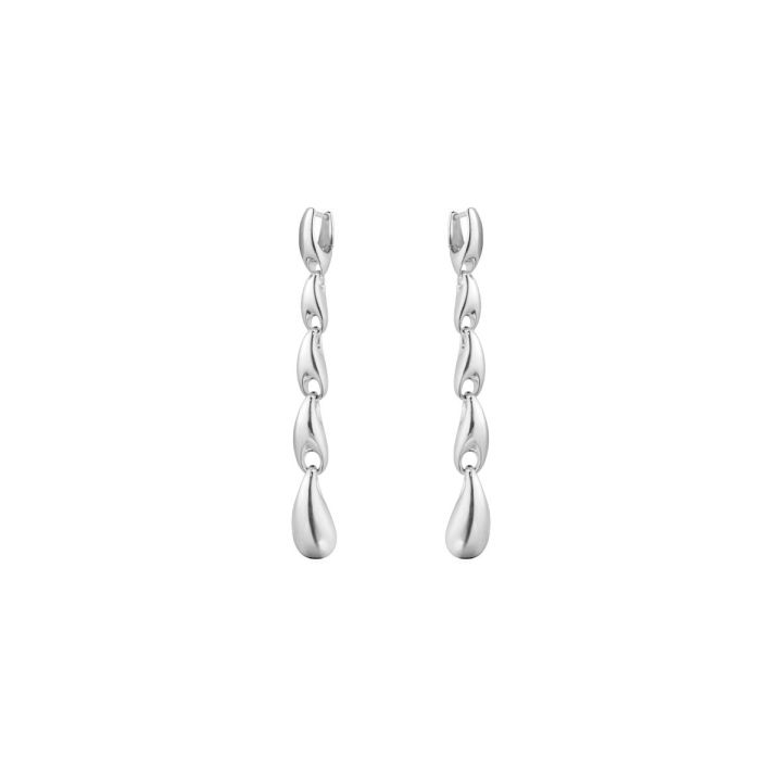 Georg Jensen Silver Reflect Earrings