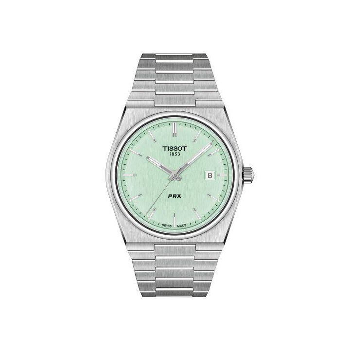 Tissot Mint Green PRX Watch