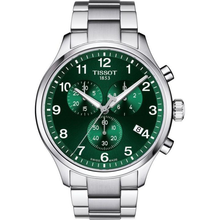 Tissot Green Chrono XL Watch