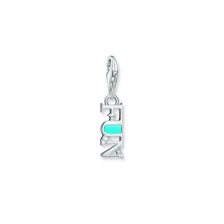 Thomas Sabo Turquoise Enamel Fun Charm