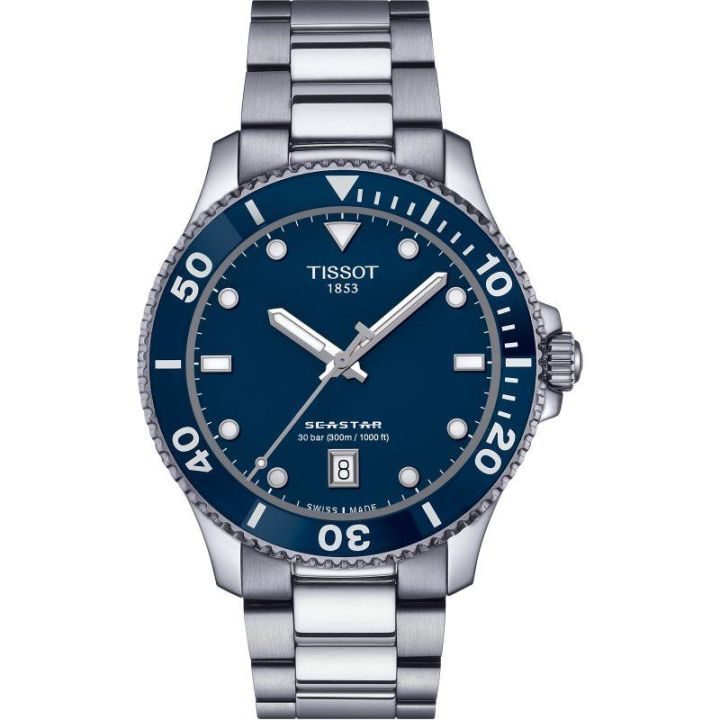 Tissot Seastar Mens Watch