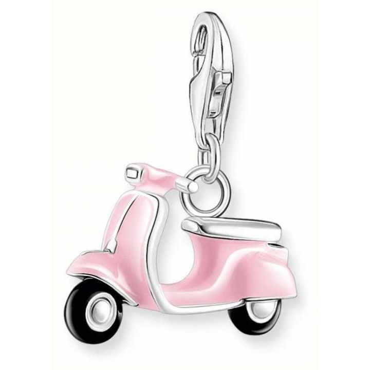 Thomas Sabo Pink Enamel Scooter