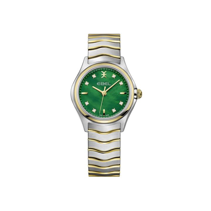 Ladies Ebel Green Wave Watch