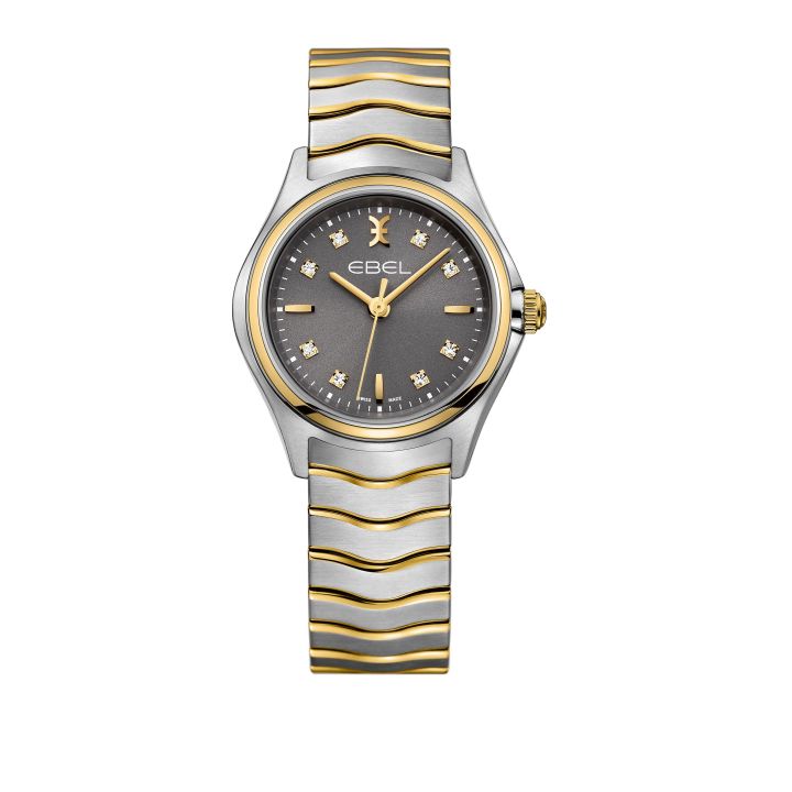 Ladies Ebel Grey Wave Watch