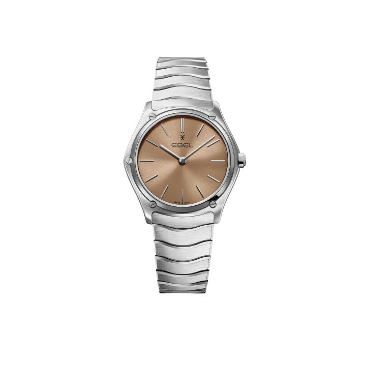 Ladies Ebel Watch Sport Classic Pastel Praline