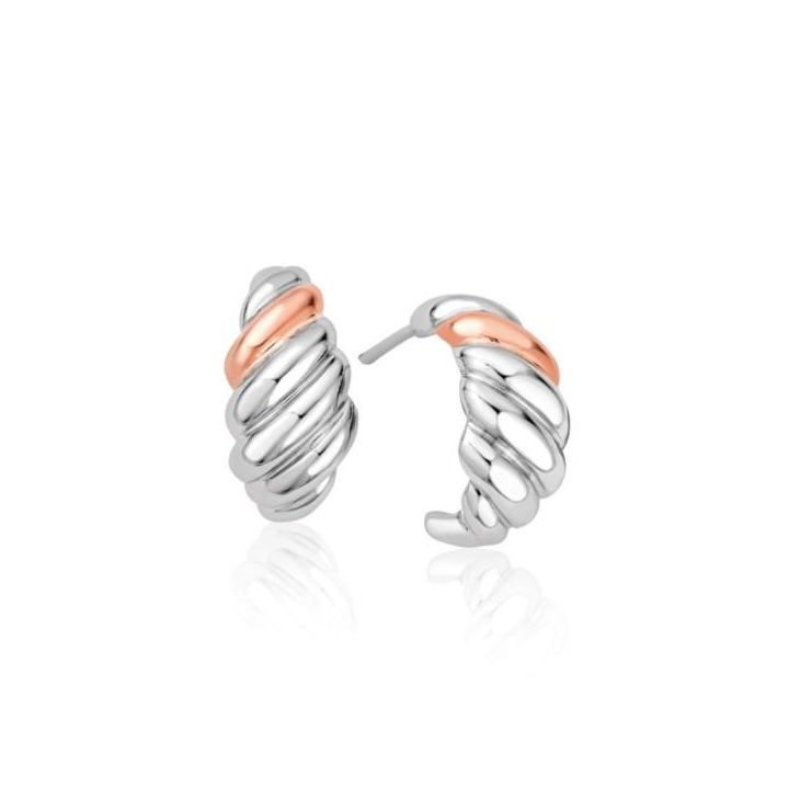 Clogau Lover's Twist Earrings