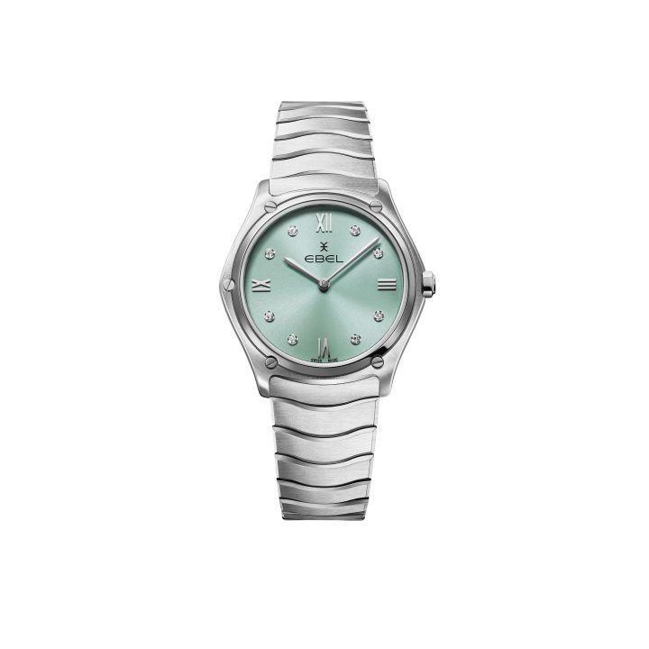 Ladies Ebel Mint Sport Classic Grande