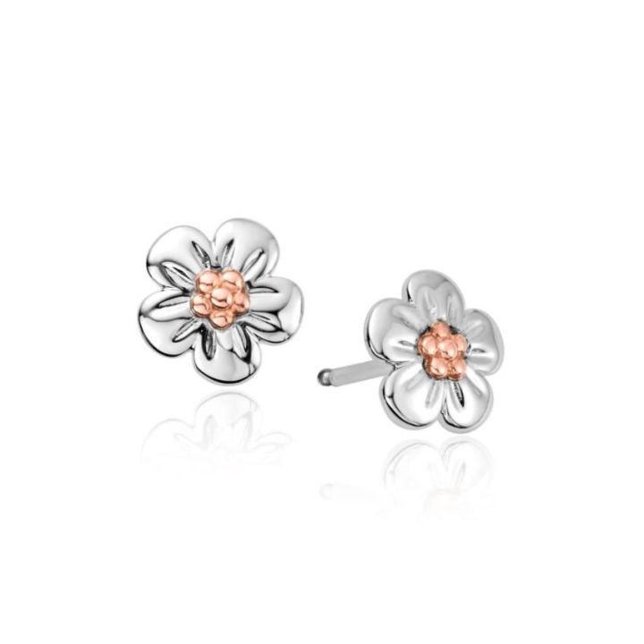 Clogau Forget Me Not Earrings