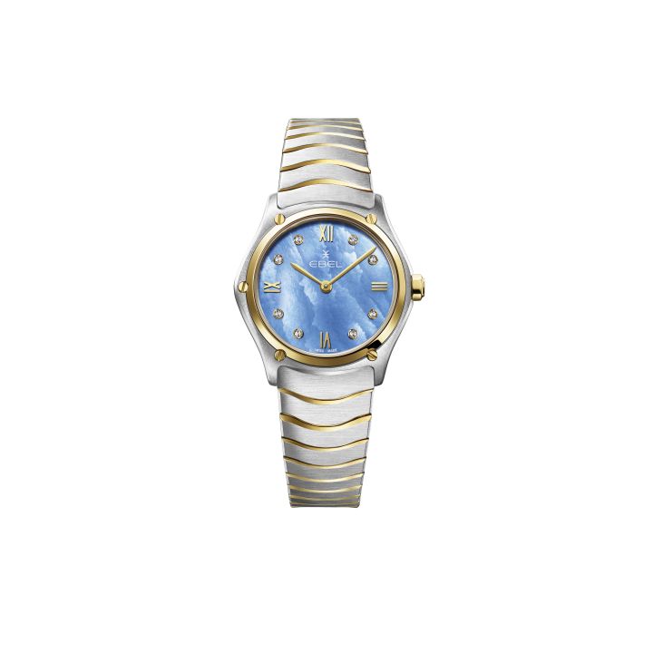 Ladies Ebel Blue Sport Classic Watch