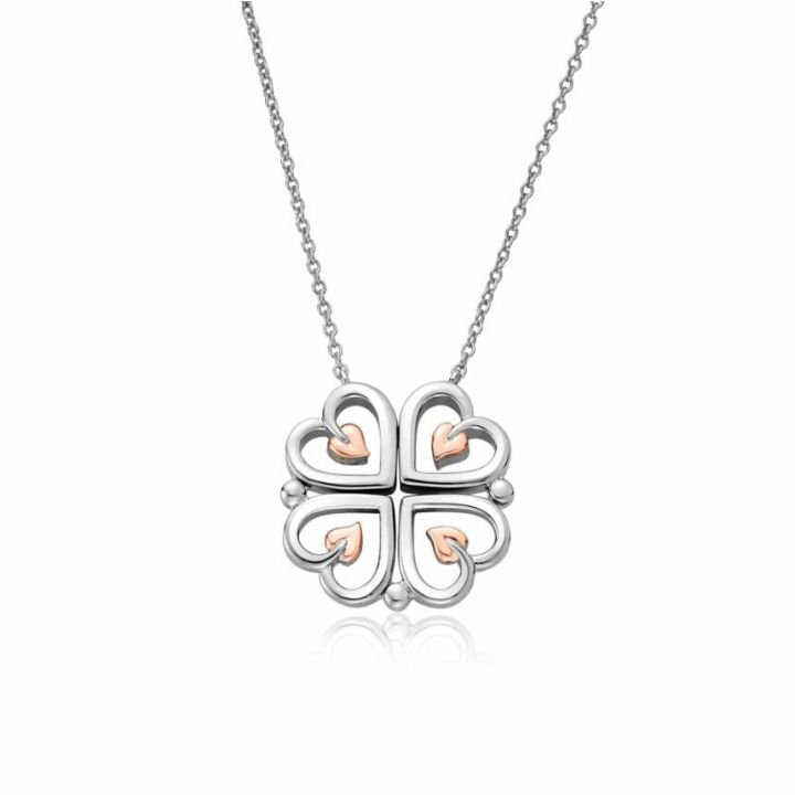 Clogau Tree of Life Heart Necklace