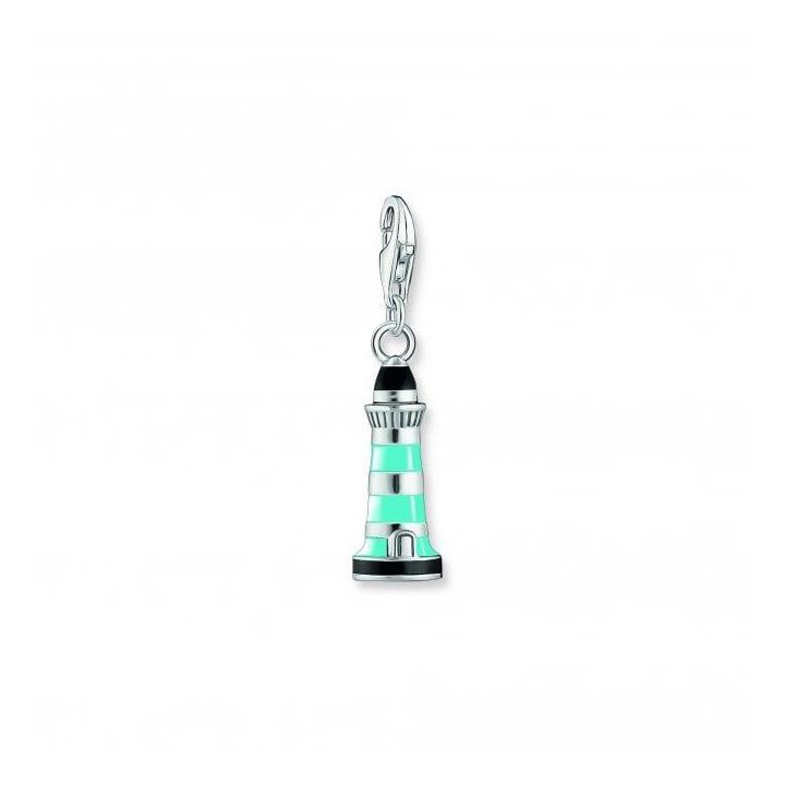 Thomas Sabo Multicoloured Lighthouse Charm