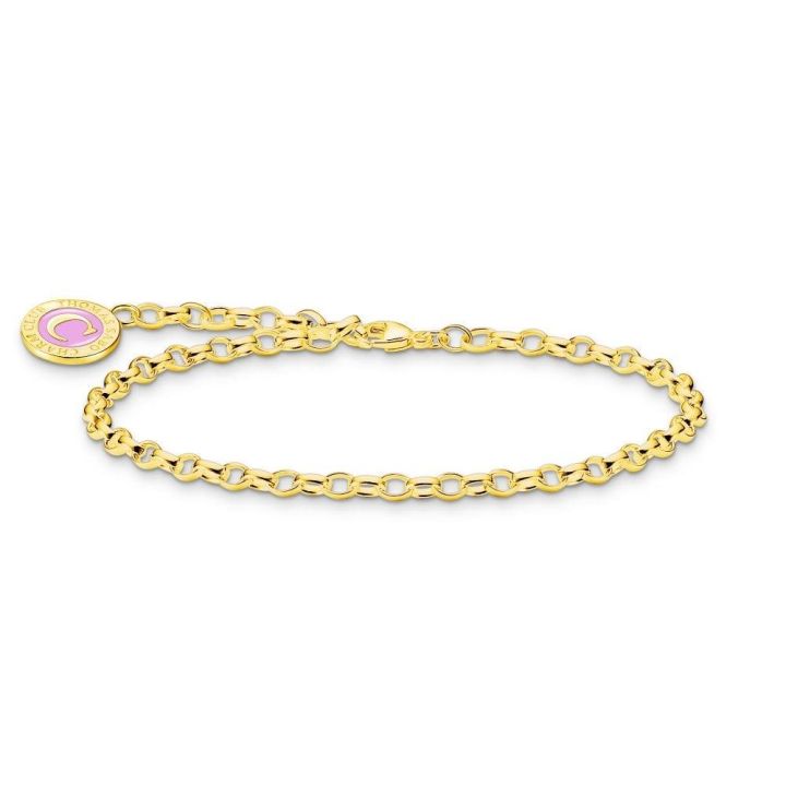 Thomas Sabo Gold Plated Bracelet