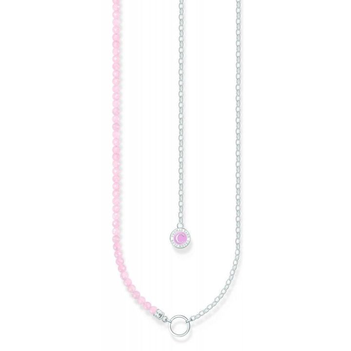 Thomas Sabo Rose Quartz Necklace