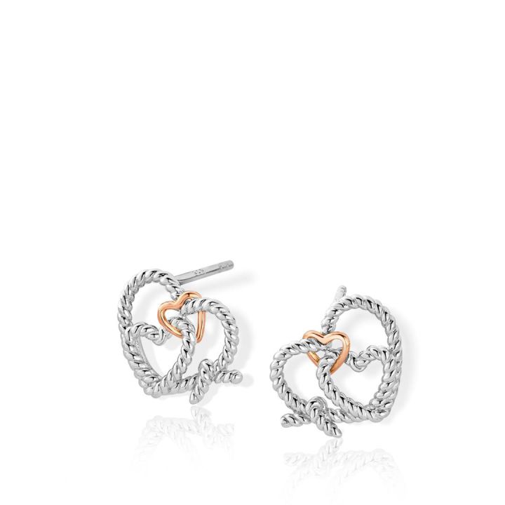 Clogau Bound Forever Stud Earrings
