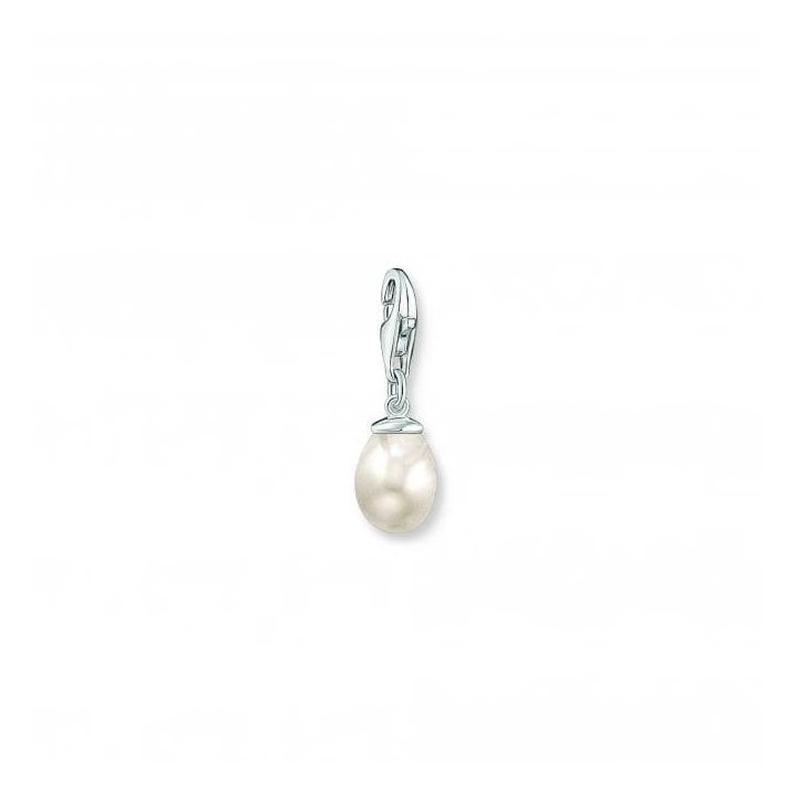 Thomas Sabo White Freshwater Pearl Charm