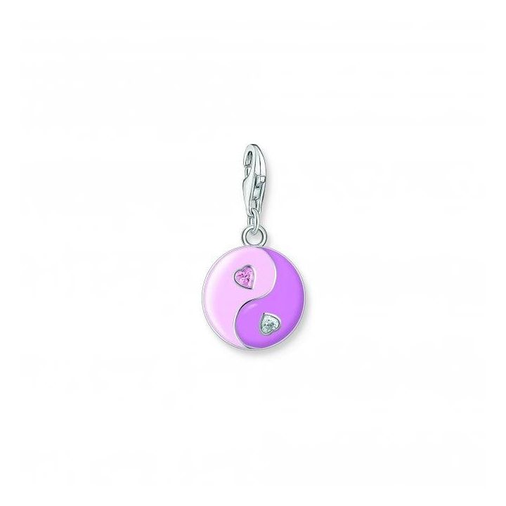 Thomas Sabo Pink Yin & Yang Charm