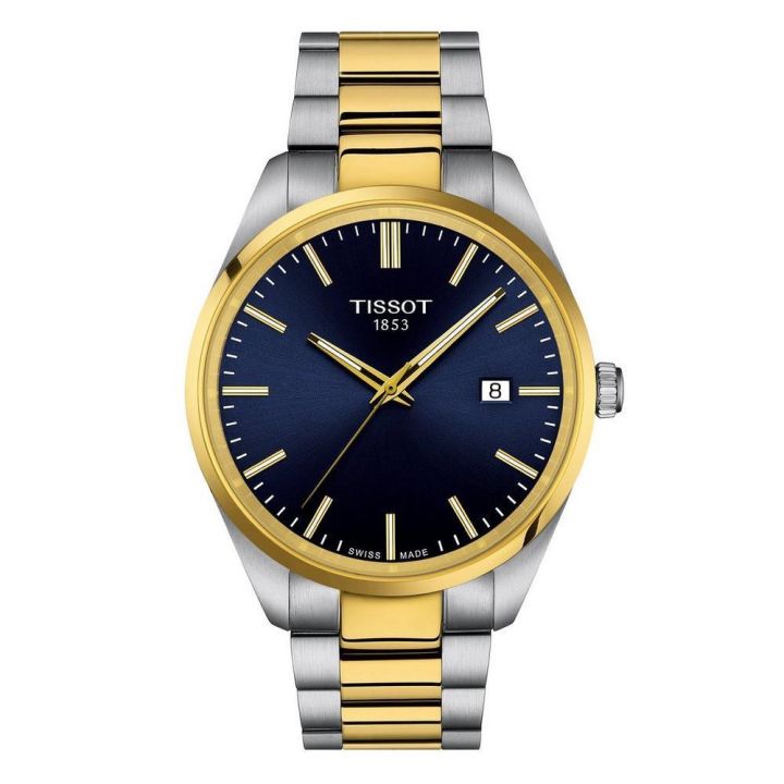 Tissot PR100 Blue Watch