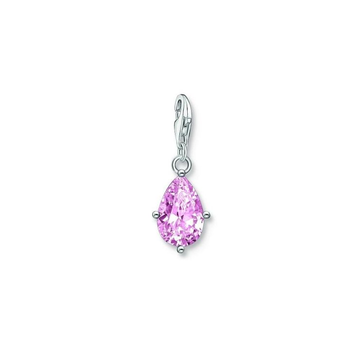 Thomas Sabo Pink Drop Charm